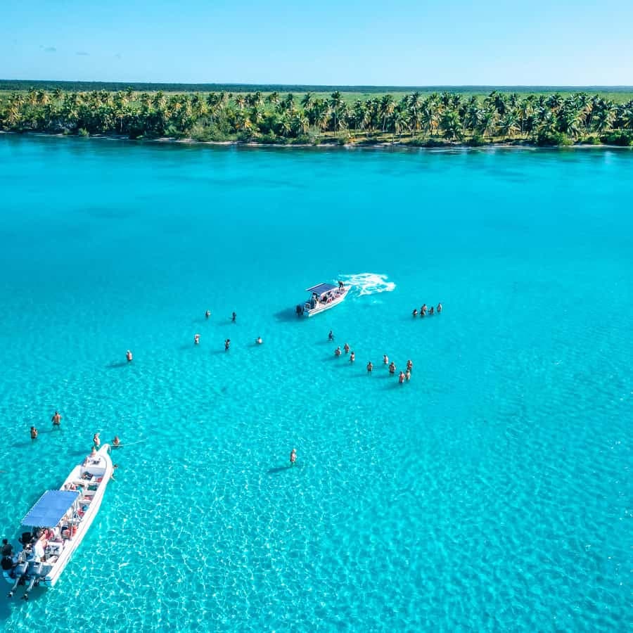 Punta Cana: Saona Crusoe VIP