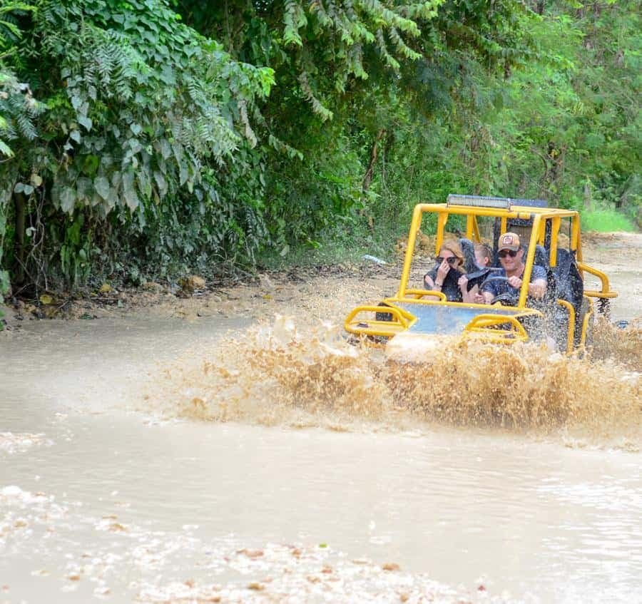Punta Cana: Buggy Tour to Macao Beach and Natural Cave