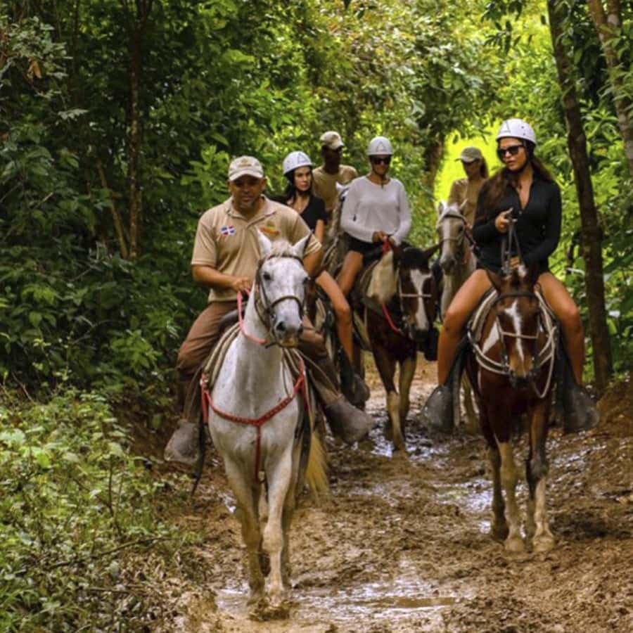 Bayahibe: Buggy and Horseback Riding Tour