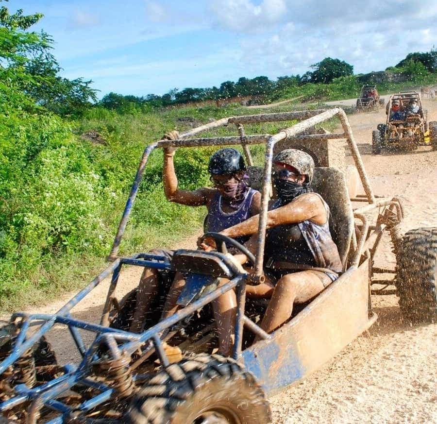 Buggy adventure & cave swim from Punta Cana