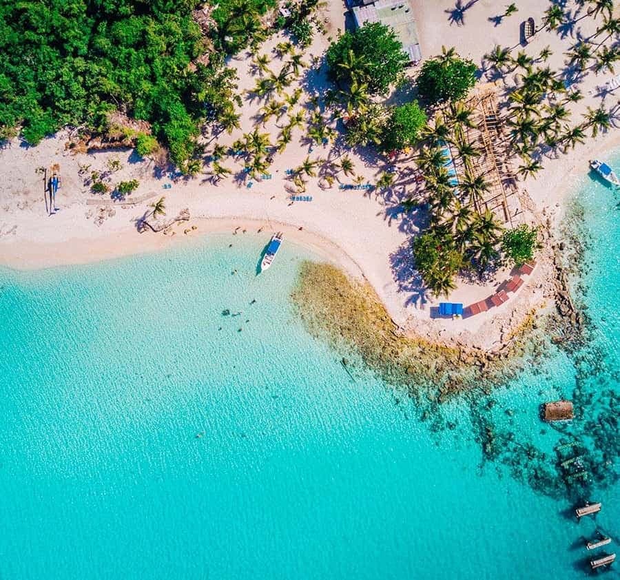 Punta Cana: Saona Island Speedboat and Catamaran Tour
