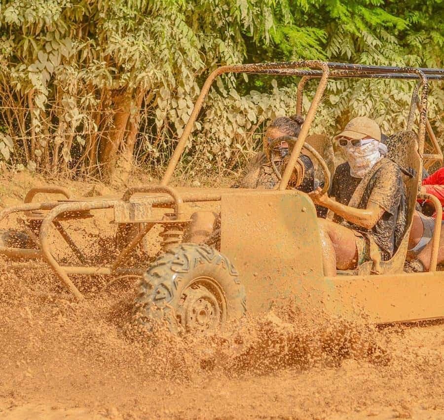 Punta Cana: Buggy Adventure Through Unique Landscapes