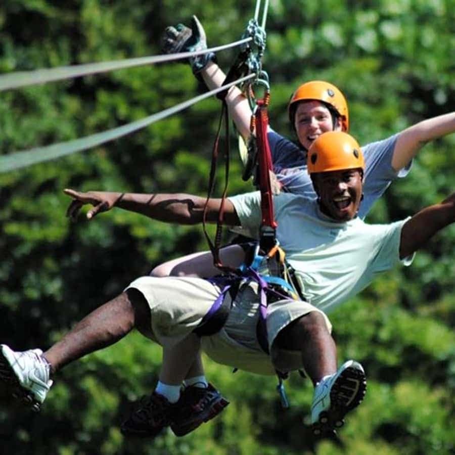 Punta Cana: Rainforest Zipline Adventure