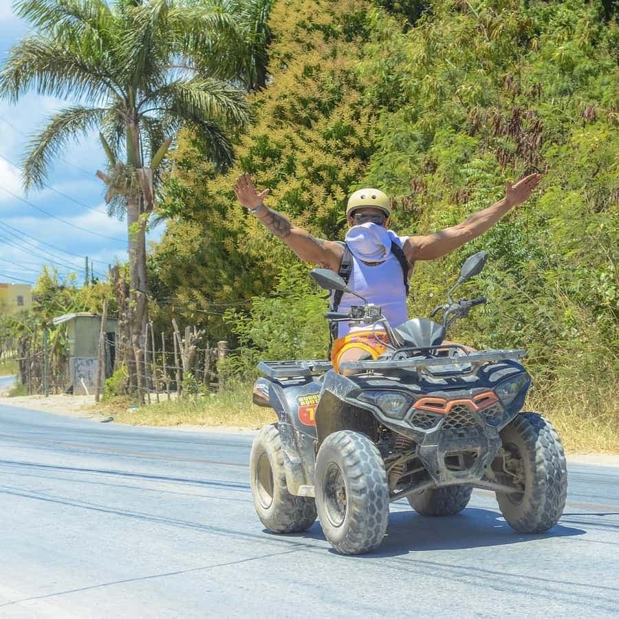 Punta Cana: ATV Adventure with blue cave and Macao Beach