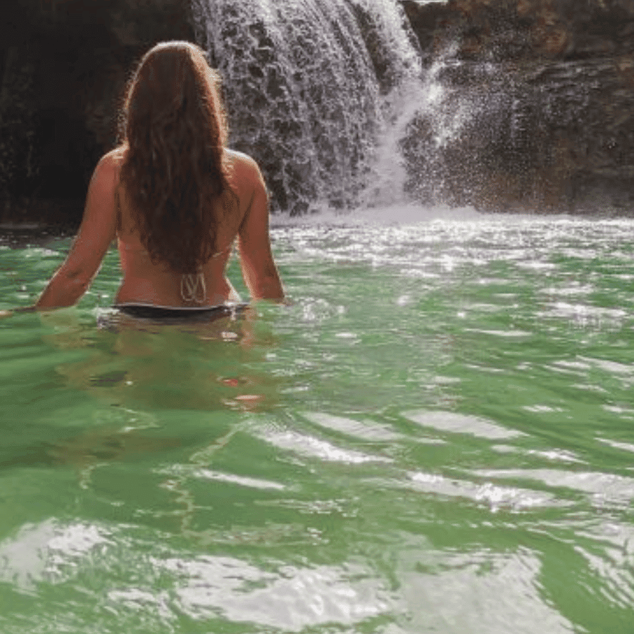Los Haitises + Montaña Redonda + Cano Hondo Waterfalls