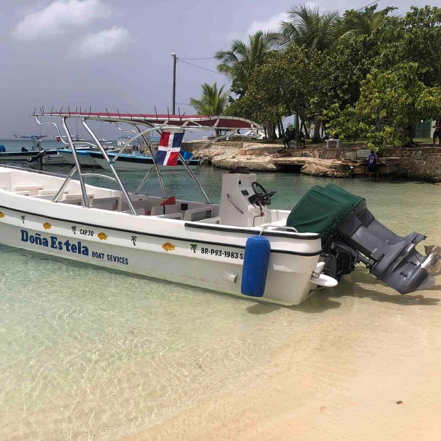 La Romana: Saona Island for Norwegian Sky Cruise Passengers