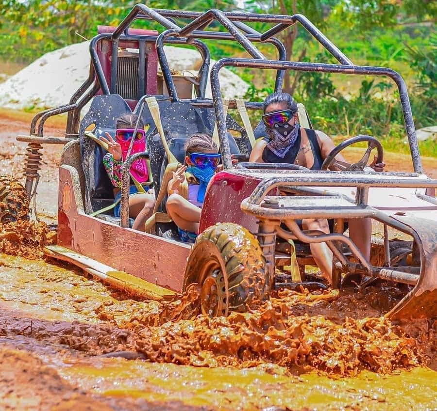 Buggy Off-Roading s ochutnávkou čokolády v Punta Cana - Dominican Republic
