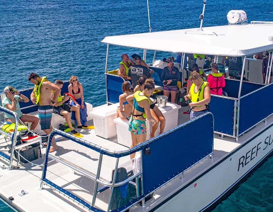 Punta Cana: catamaran day trip to Catalina Island with lunch