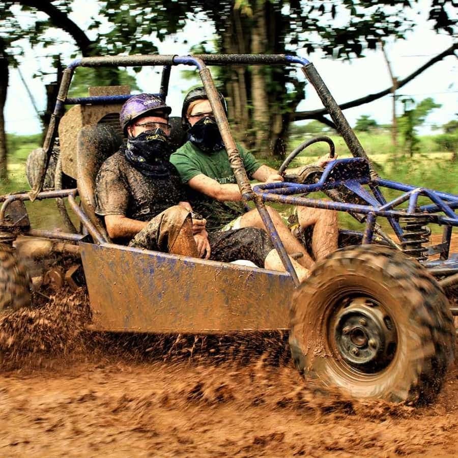 Extreme buggy route: from the jungle to the tropical coast