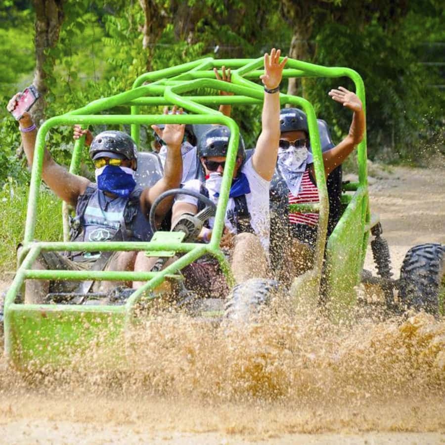 Punta Cana: Macao Beach Buggy Tour