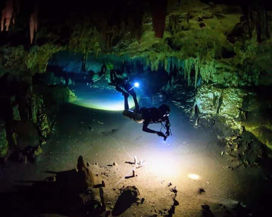 Punta Cana: Cave Diving Experience at Two Unique Dive Spots