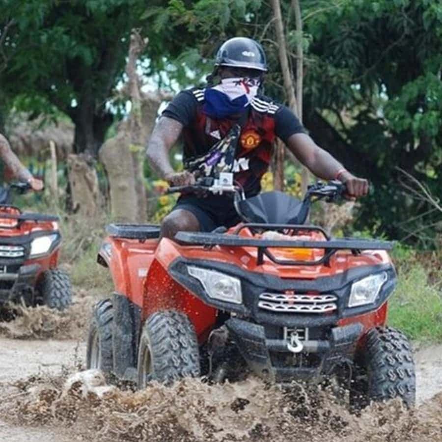 Punta Cana: ATV Adventure and Horseback Ride at Macao Beach - Photo 1 of 5