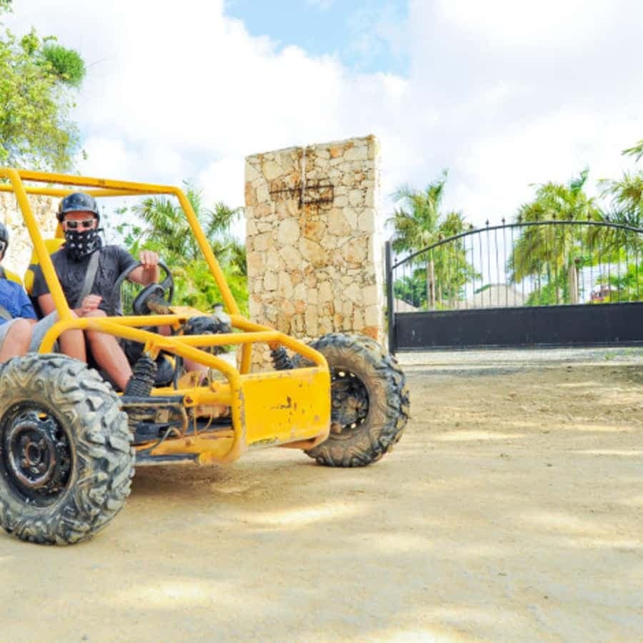 Dune Buggie Tour + Breef Safari + River Cave and Macao Beach