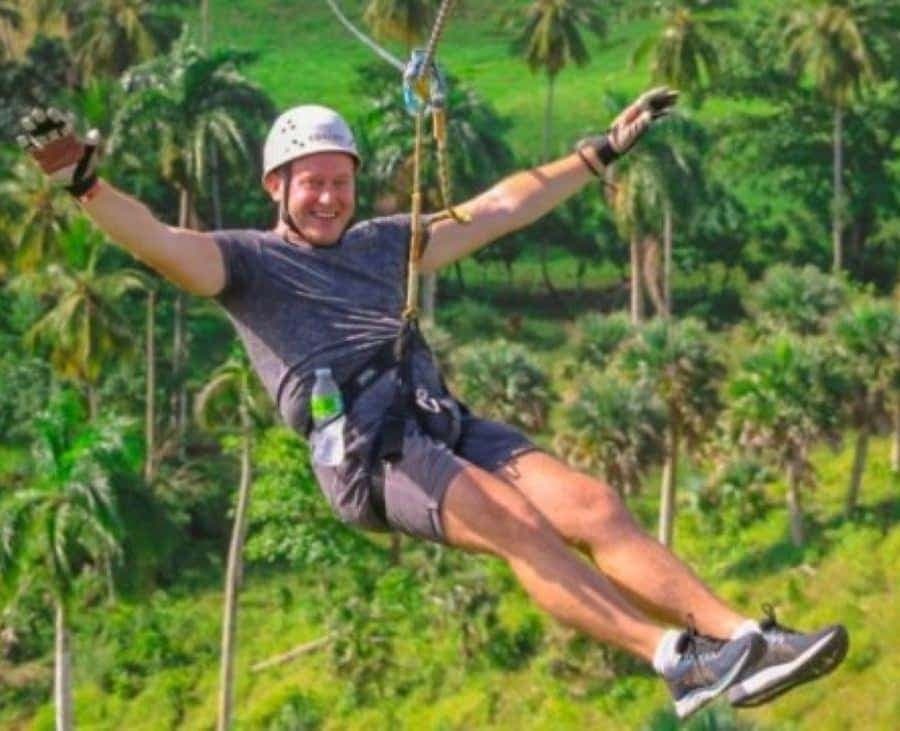 Punta Cana: Zipline, Horseback Riding, and Buggy Combo
