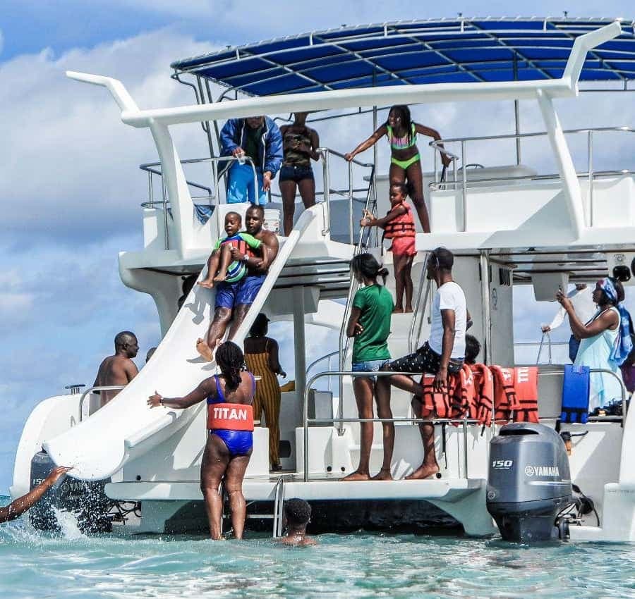Party Boat From Punta Cana, Open Bar and transportation included