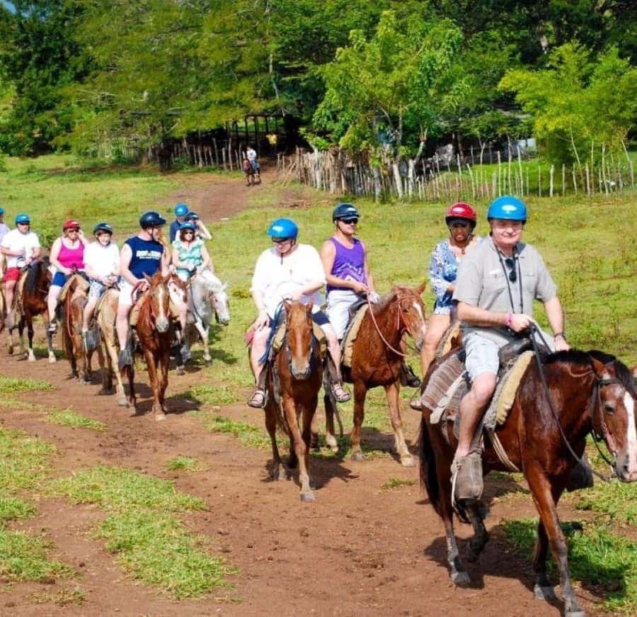 Punta Cana: Truck Safari with Horseback Riding & Lunch