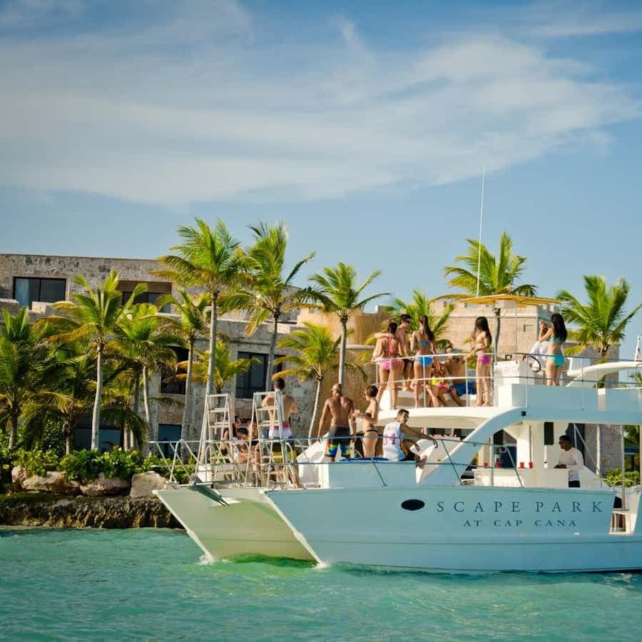 Juanillo Beach by Scape Park VIP Beach Club and Hoyo Azul