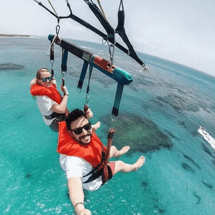 Punta Cana: Parasaling Adventure on the beach - Dominican Republic