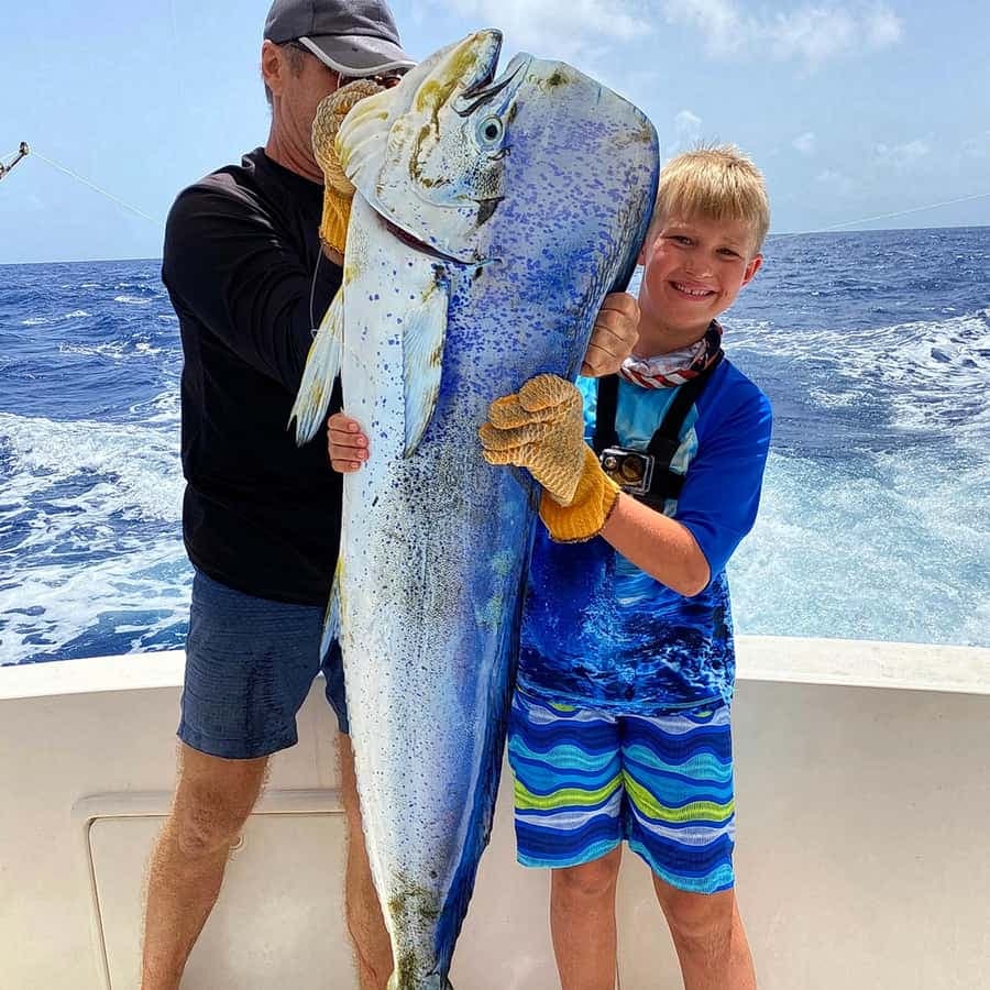 Private Fishing Charters "Gone Dog" 37' boat offshore trip