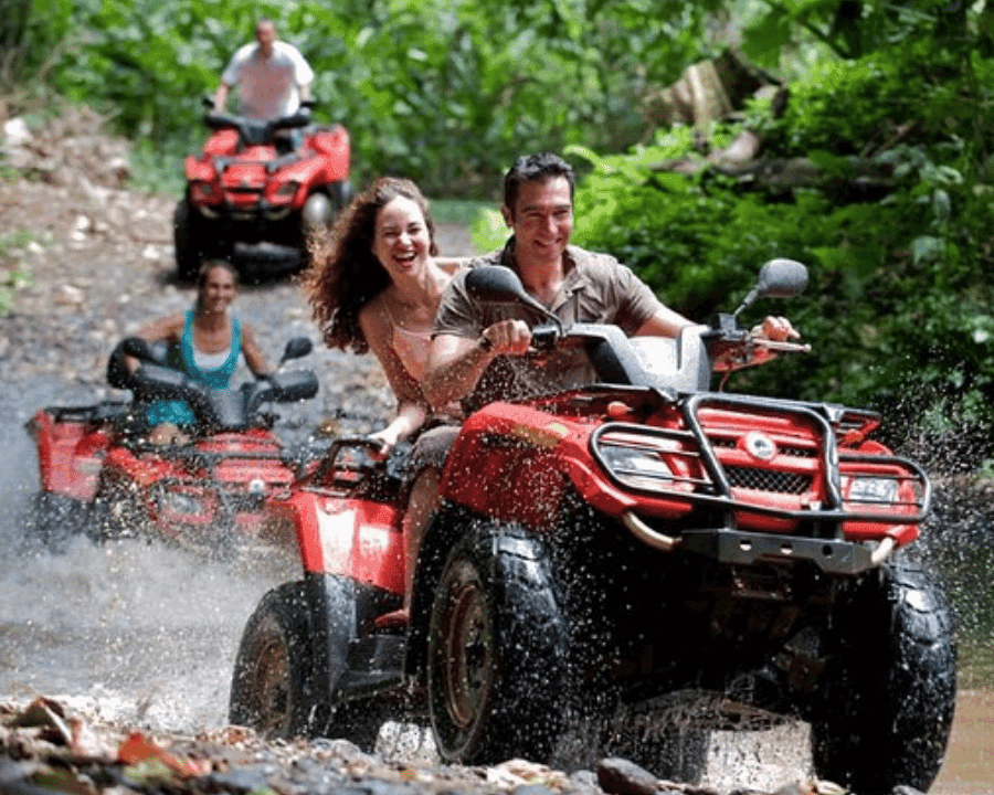 Punta Cana: Tour Buggy Off-Road Adventure Macao Hotel Pickup