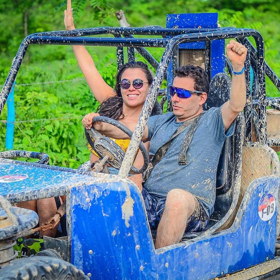 Punta Cana: Buggy or ATV Tour with Macao Beach Visit