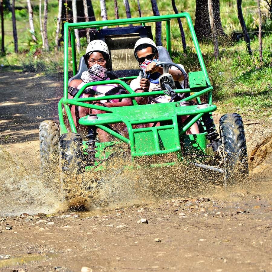 Punta Cana: Zipline, Horseback Riding, and Buggy Combo