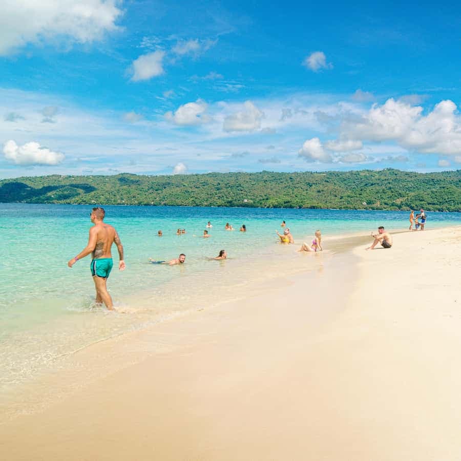 From Bayahibe: Samanà Whale Watching and Bacardi Island Tour