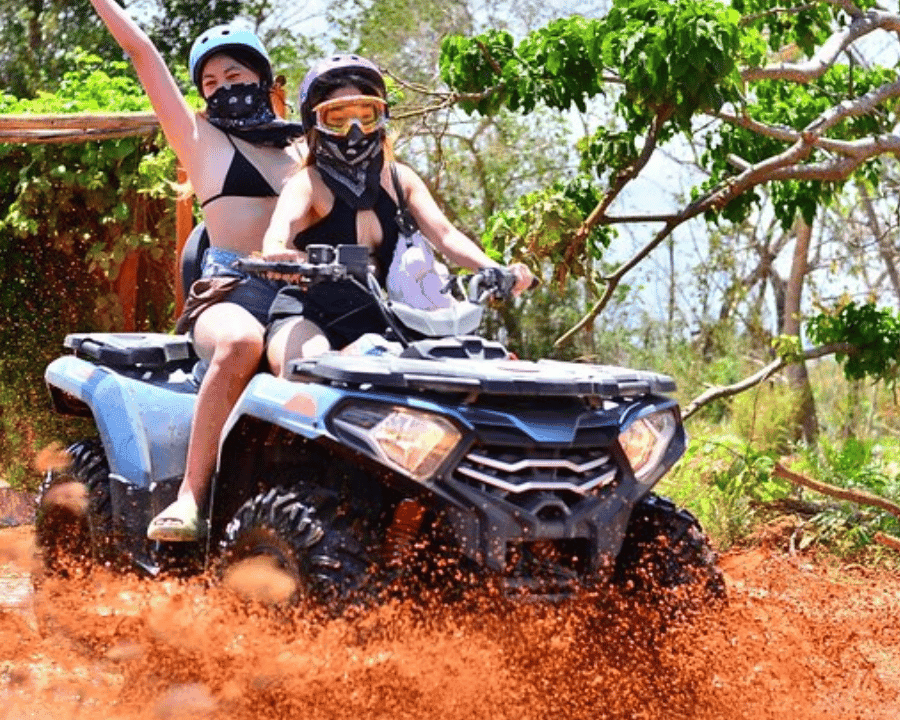 Punta Cana: Tour Buggy Off-Road Adventure Macao Hotel Pickup