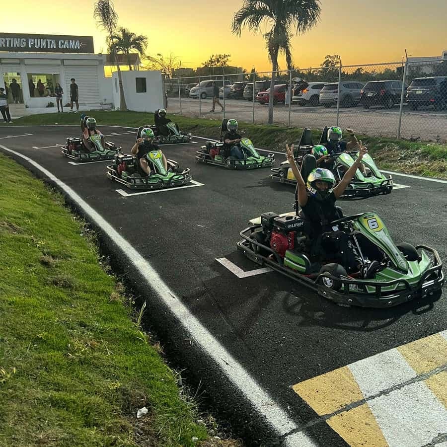 GO KARTS: PUNTA CANA