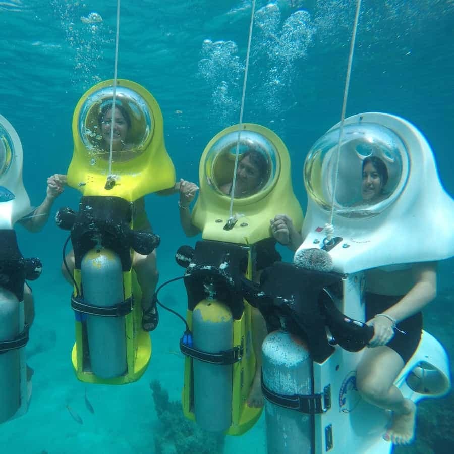 Punta Cana: Scuba Doo Adventure with Round-Trip Transfer