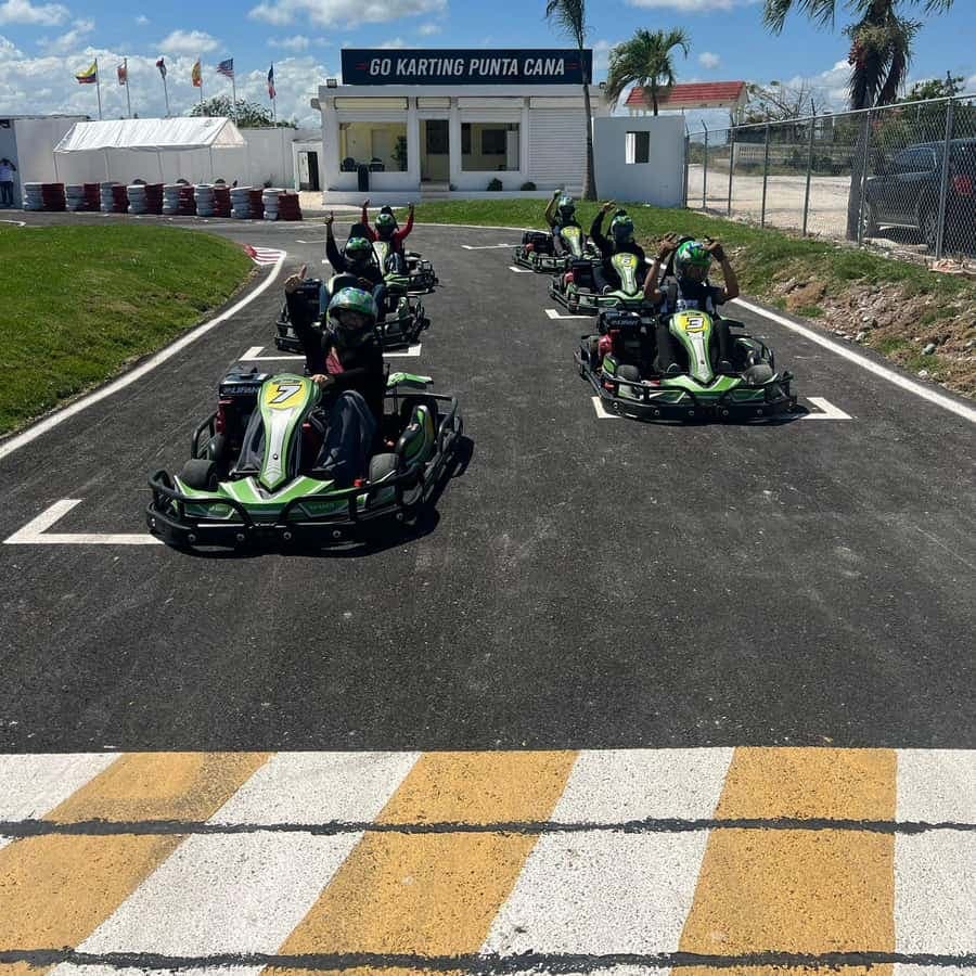 GO KARTS: PUNTA CANA