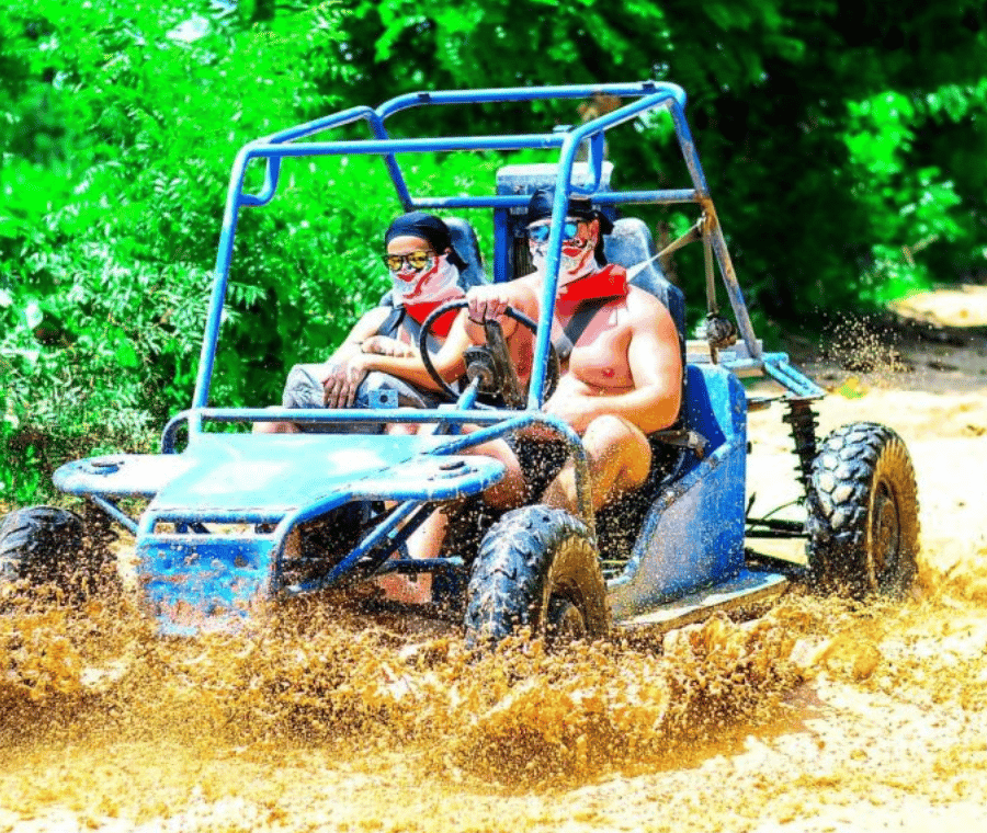 Bavaro: Punta Cana Highlights Tour w/ Double Buggy Excursion
