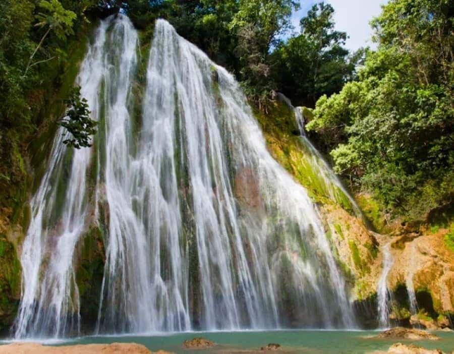 From Punta Cana Samana Tour With Cascada El Limon Cayo Levantado Island And Food