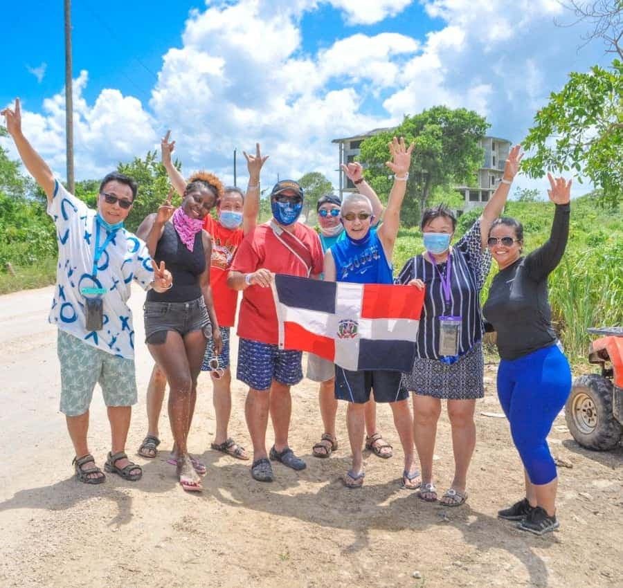 Punta Cana: Dune Buggy and River Cave Adventure