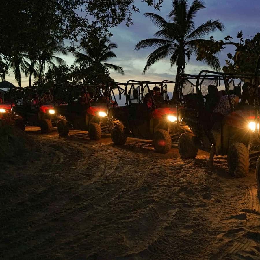 Punta Cana: Buggy Ride, Dinner and Taino Party