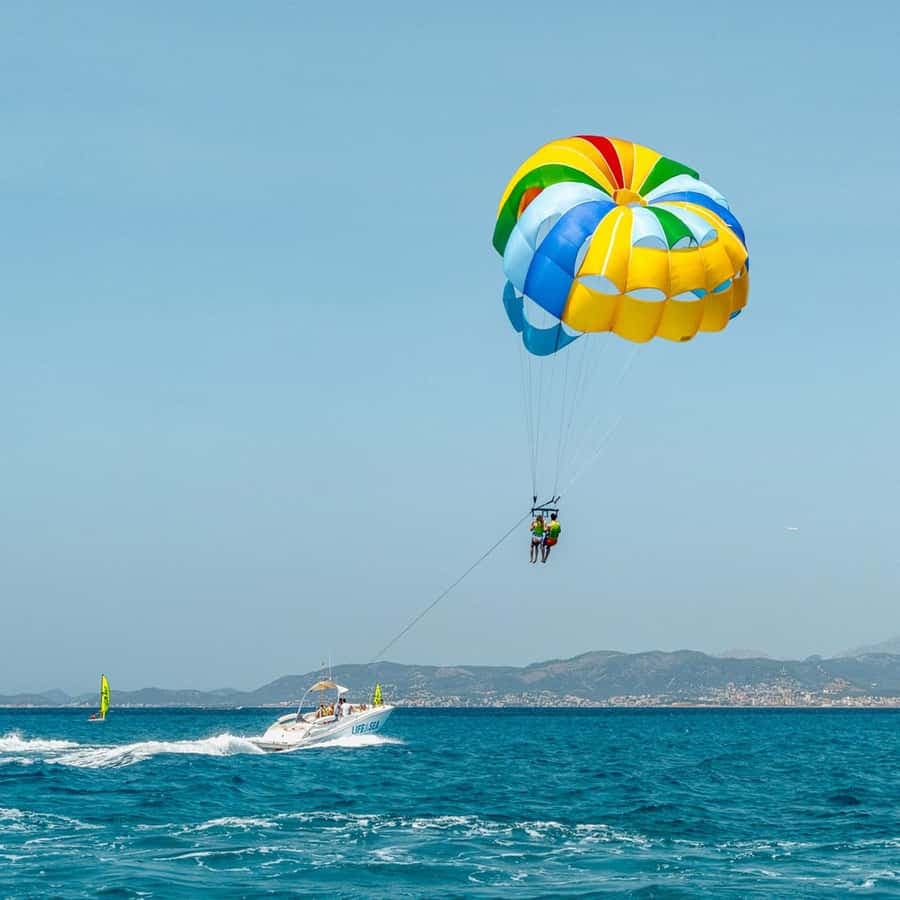 Punta Cana: Paragliding Experience