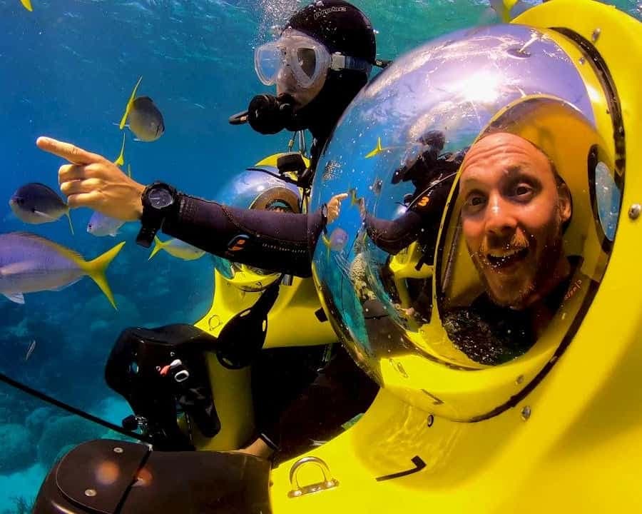 Scuba Doo Underwater Scooter in Punta Cana (Half Day)