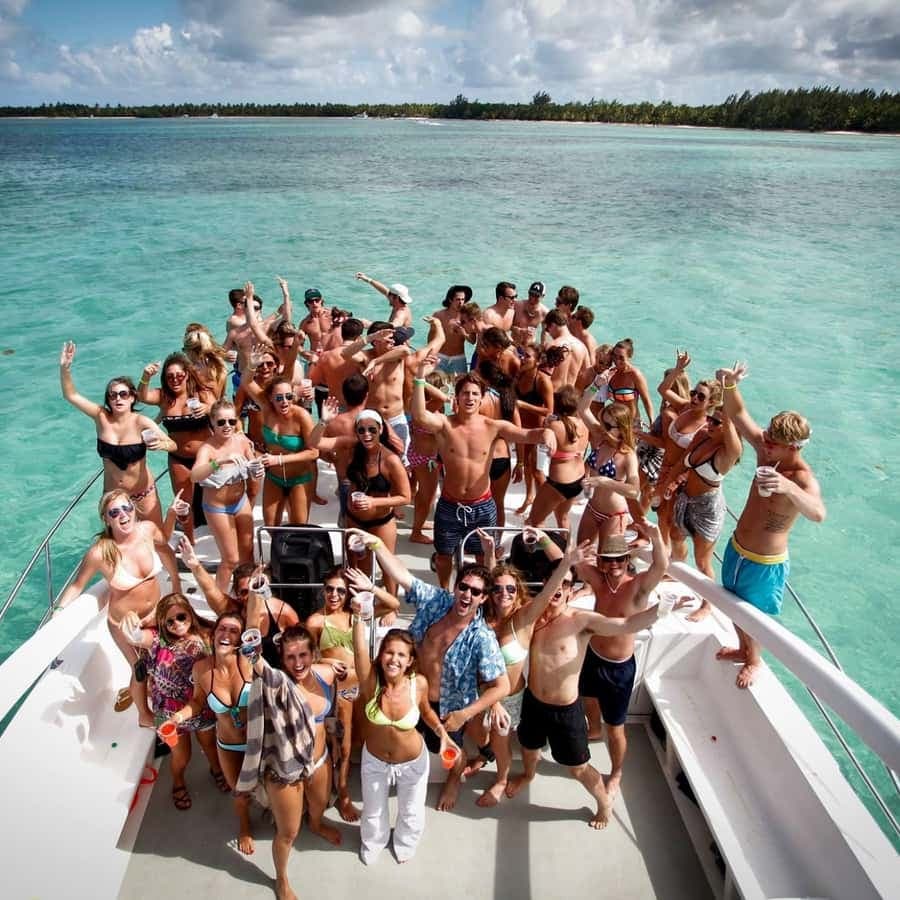 Punta Cana: All Inclusive Party Boat with Music & Snorkeling