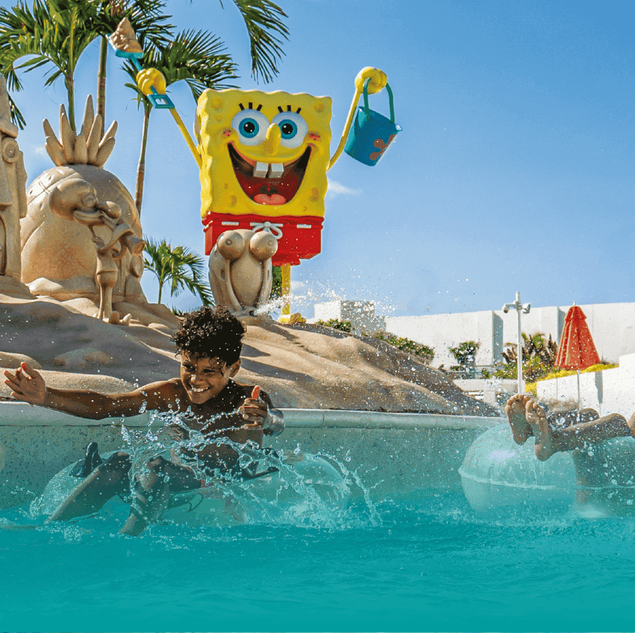 Punta Cana: Nickelodeon Aqua Nick Water Park Day Pass