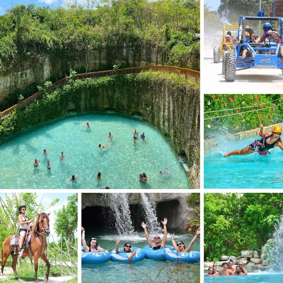 Punta Cana: Bavaro Adventure Park Full-Access Ticket & Lunch