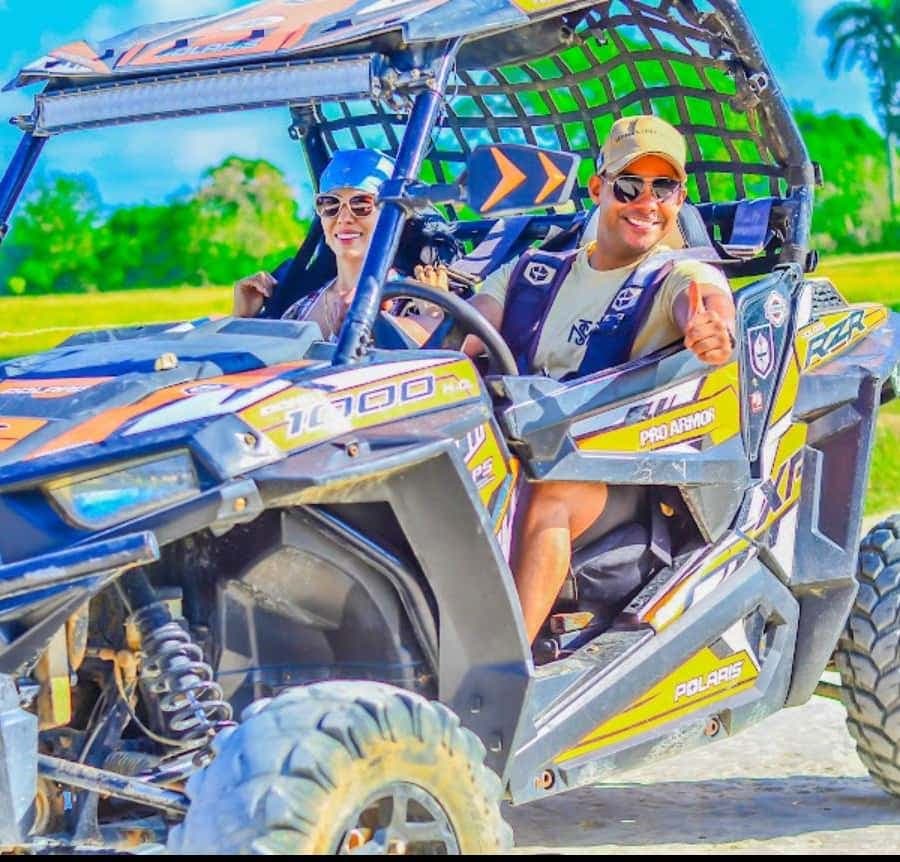 PUNTA CANA WILD BUGGY BREAKS TRACK WITH EXTRAMAS PROTECTION