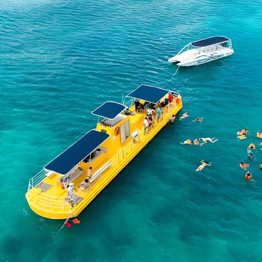 Experience the Exciting Caribbean Underwater World