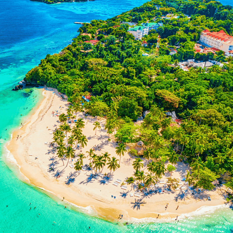 Samana: Whale-Watching and Cayo Levantado Full-Day Tour