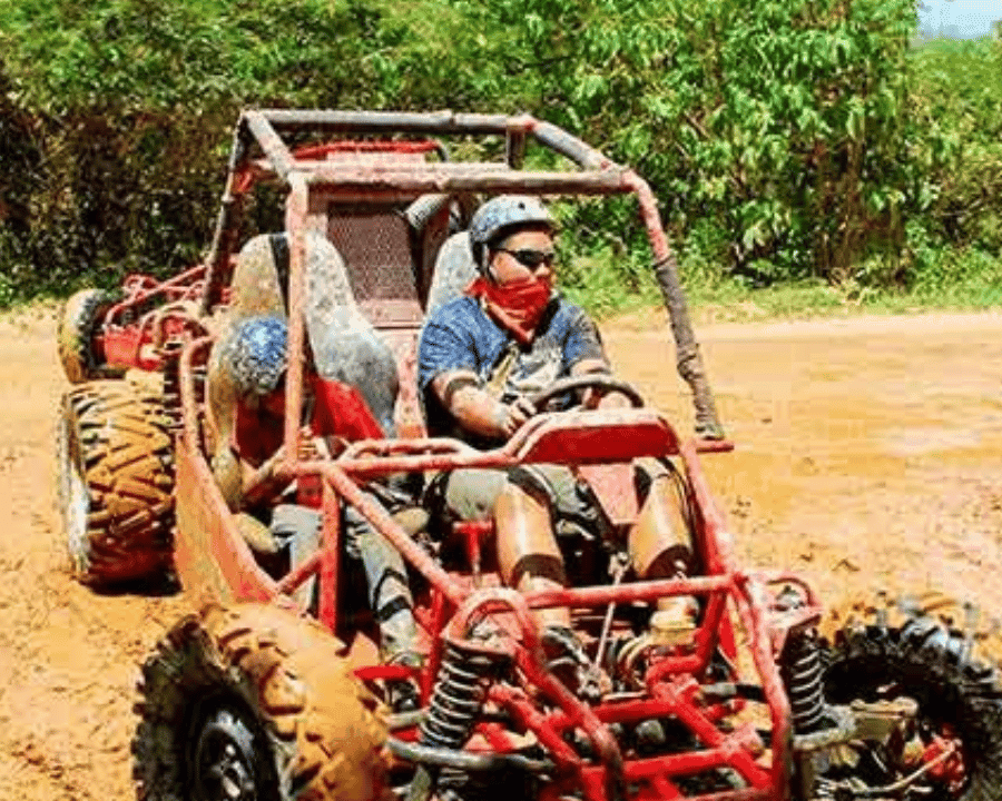 Dune Buggy Ride in Punta Cana