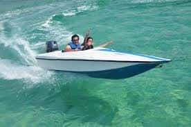 Saiiling Splash Tour Speedboat, Snorkel, and Catamaran