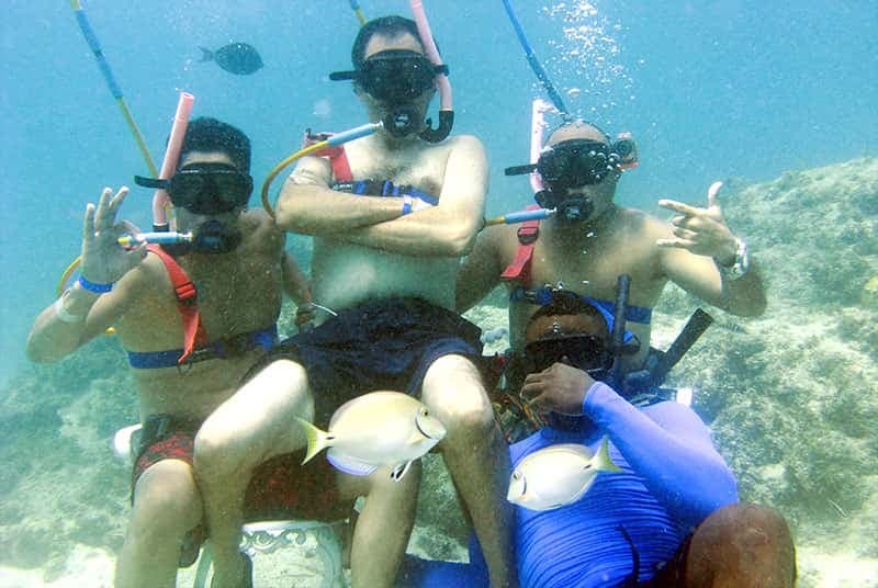Saiiling Splash Tour Speedboat, Snorkel, and Catamaran