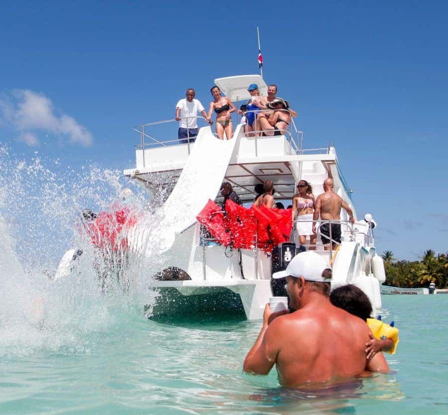 Party Boat / Catamaran Party in Punta Cana