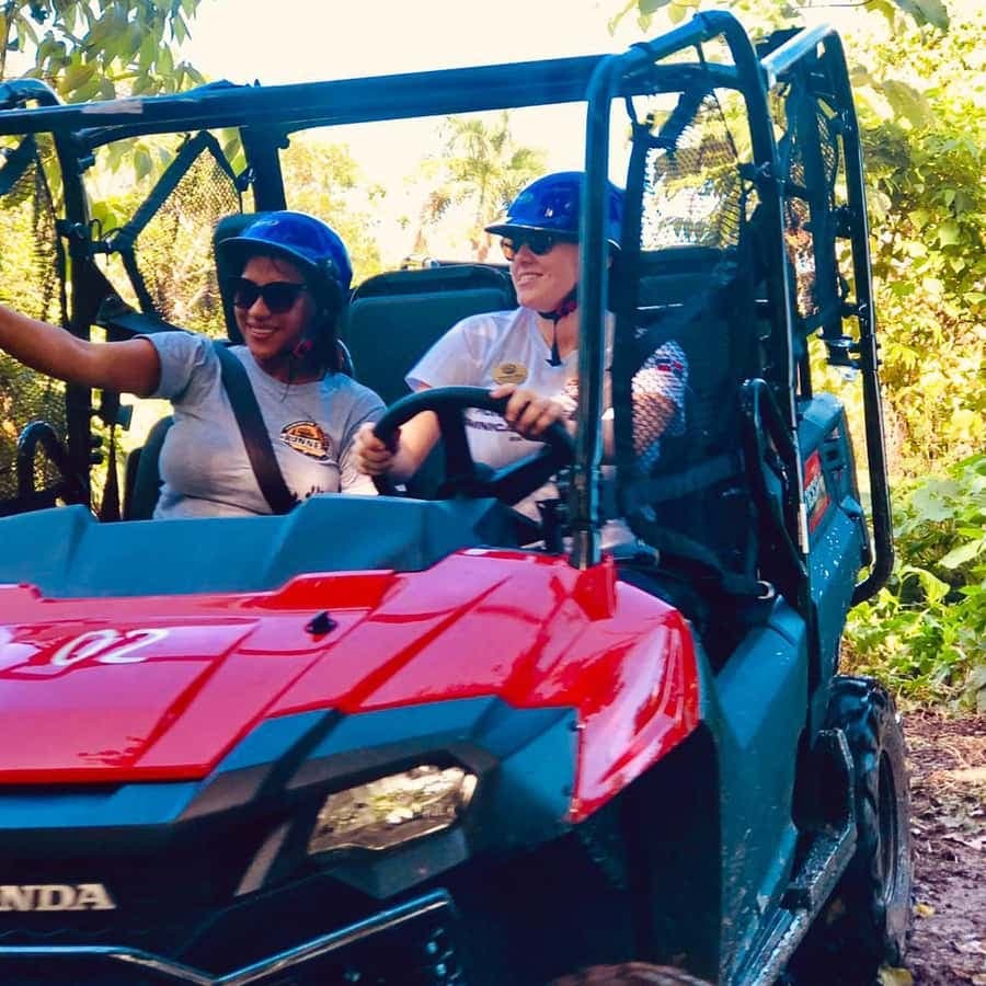 Bayahibe/La Romana: 4x4 Buggy and Monkeyland Tour