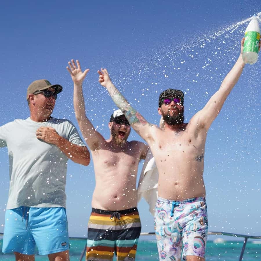 Punta Cana: Country-Themed Party Boat with Snorkeling