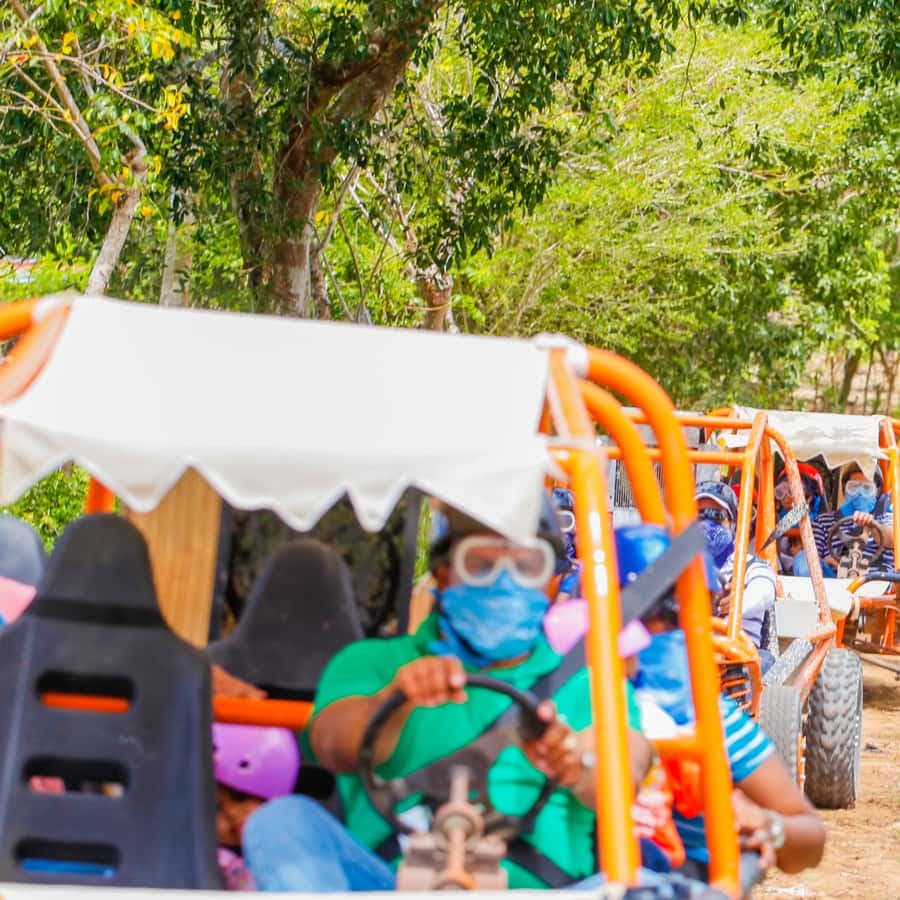 Flintstones Buggy, Cave and Adventure in Bavaro